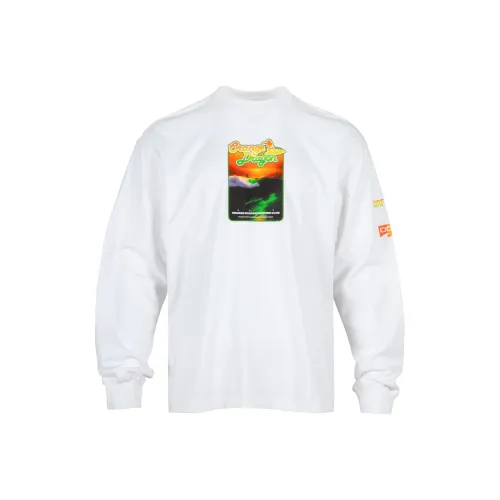 ORANGE DRAGON 남녀공용 티셔츠