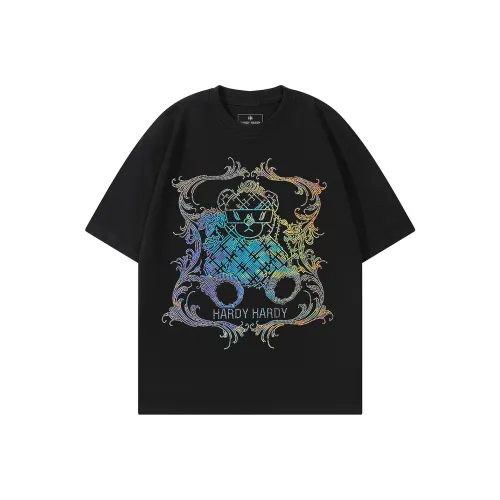 HARDY HARDY 남녀공용 티셔츠