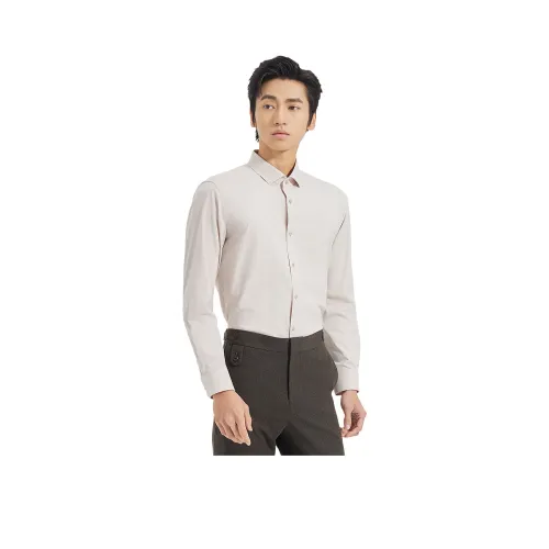LILANZ 라이트 그레이 25QZC1061Y 남성 셔츠