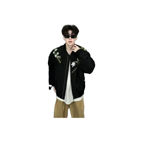 MUMUTU 블랙 남성 자켓