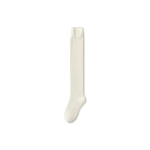 COTTON CHEESE 여성 무릎 양말