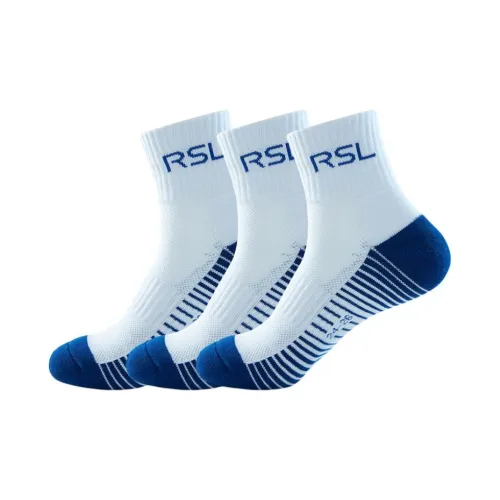 RSL 남녀공용 배드민턴 양말