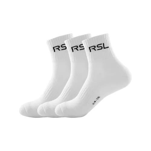 RSL 남녀공용 배드민턴 양말
