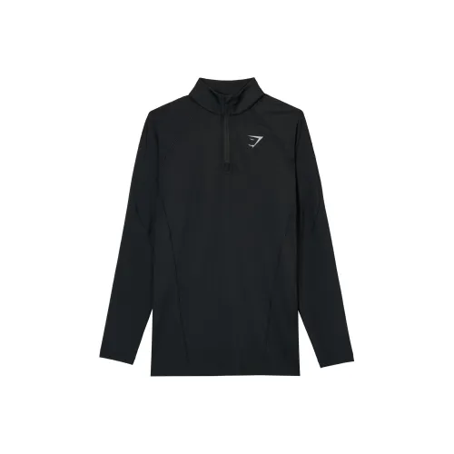 짐샤크 블랙 남성 티셔츠