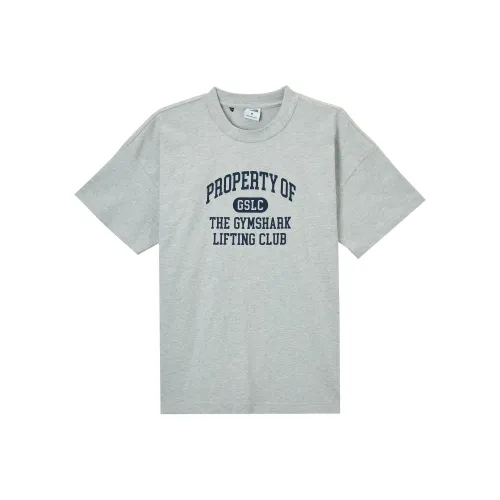 짐샤크 그레이 남성 티셔츠