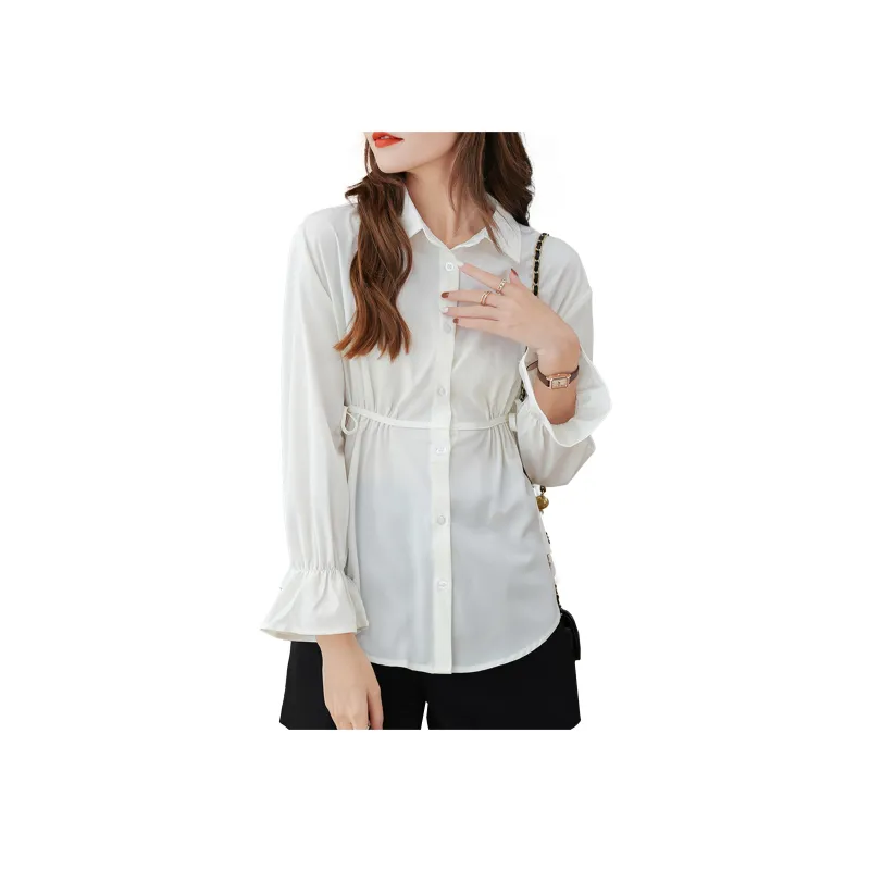 Silly Shirts Women's White-0