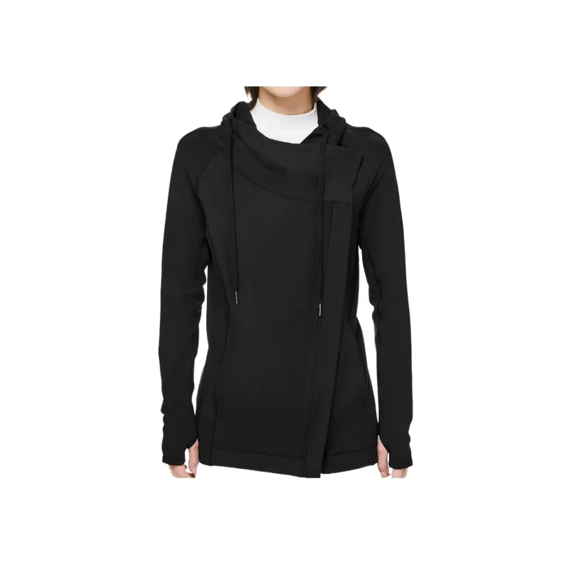Lululemon Coast Easy Jackets Coats Women's Black-0