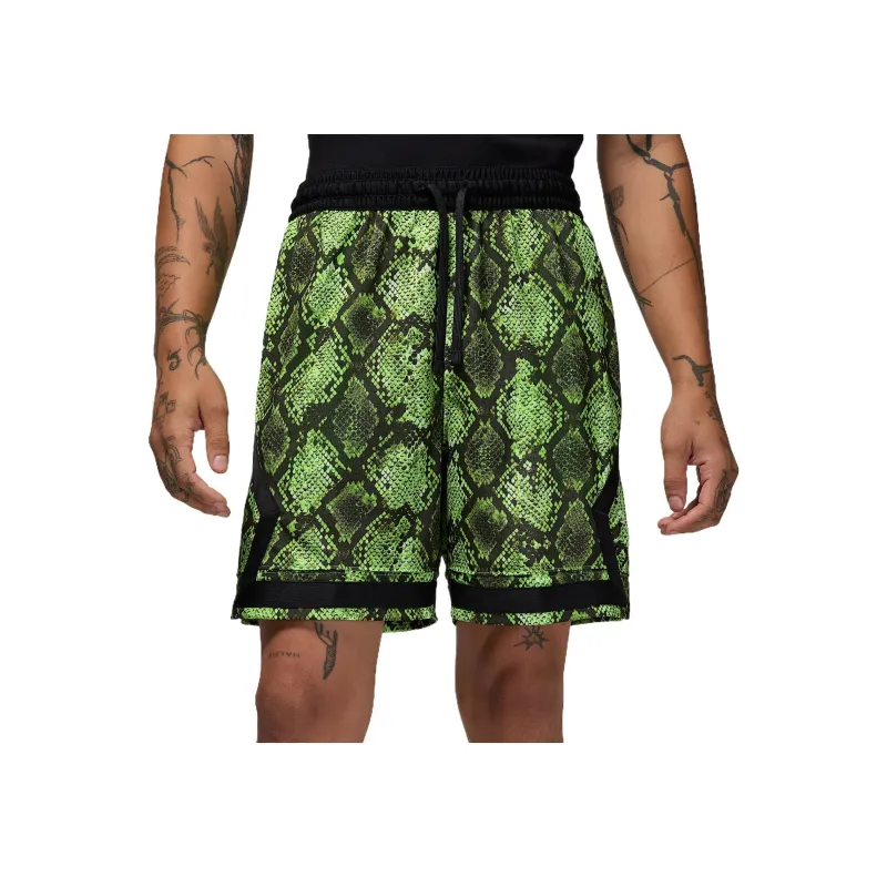 Jordan Sport Men's Dri FIT Mesh Diamond Shorts-0