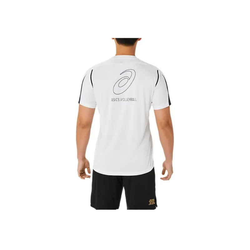 Asics T Shirts Unisex White-0