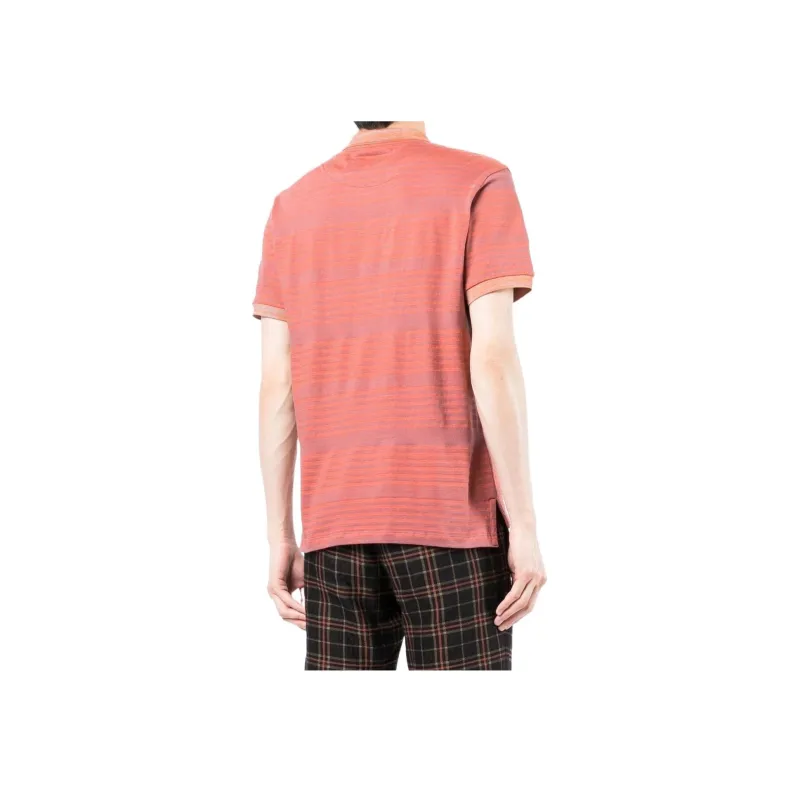 Vivienne Westwood Polo Shirts Men Pink-2