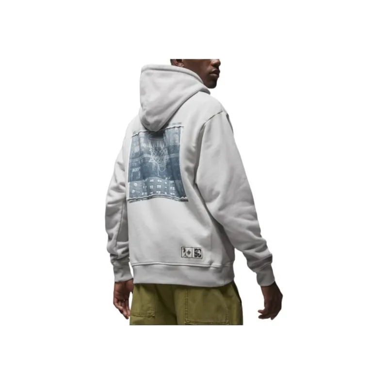 Jordan Sweatshirt Asia Version Men's Gray-1