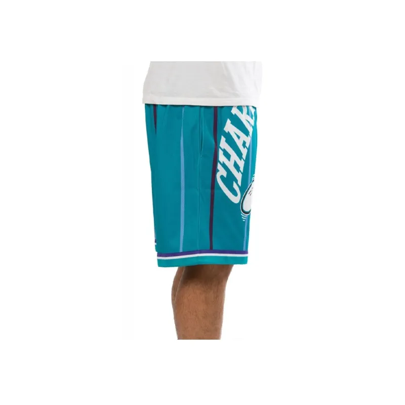 Mitchell & Ness Basketball Shorts Unisex Blue-3