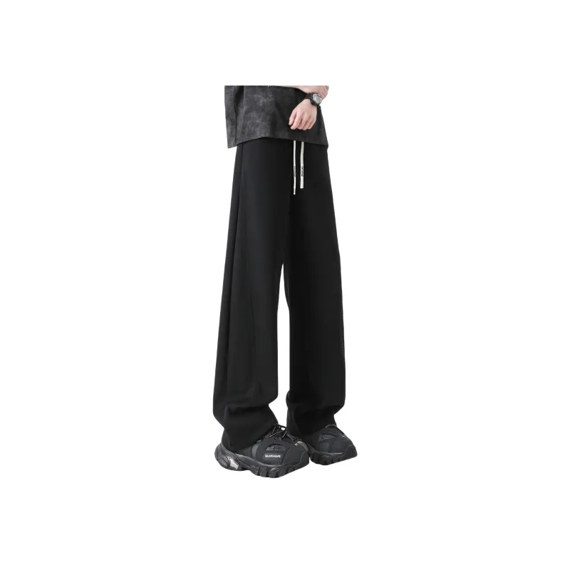 FAKE VINTAGE Knitted Sports Pants Unisex-11