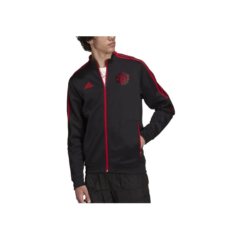 Adidas MANCHESTER UNITED THEATRE OF DREAMS Jackets Men Black-1