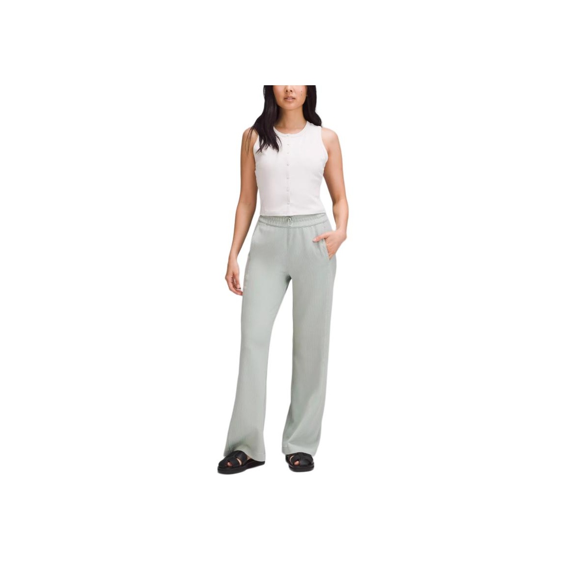 Lululemon Softstreme Casual Pants Women's - POIZON