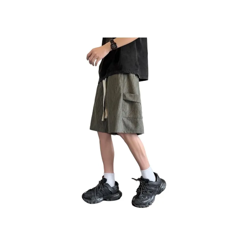 SOLIDITY Casual Shorts Unisex-4