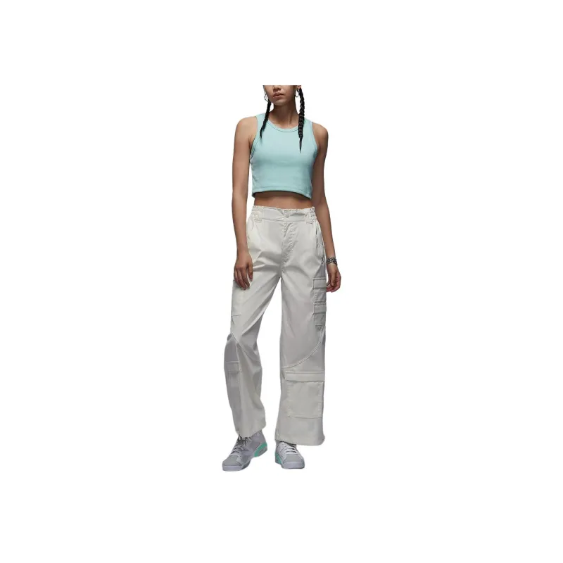 Jordan Jumpman Sport Vests Women's Light Dew Green-2