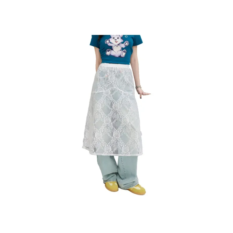 ELF SACK Casual Short Skirts Women's-1