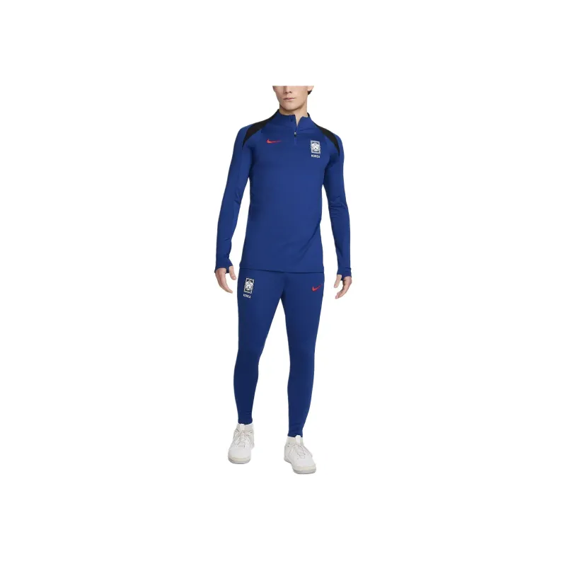 Nike Korea Strike Soccer Bottoms Men's Blue-3