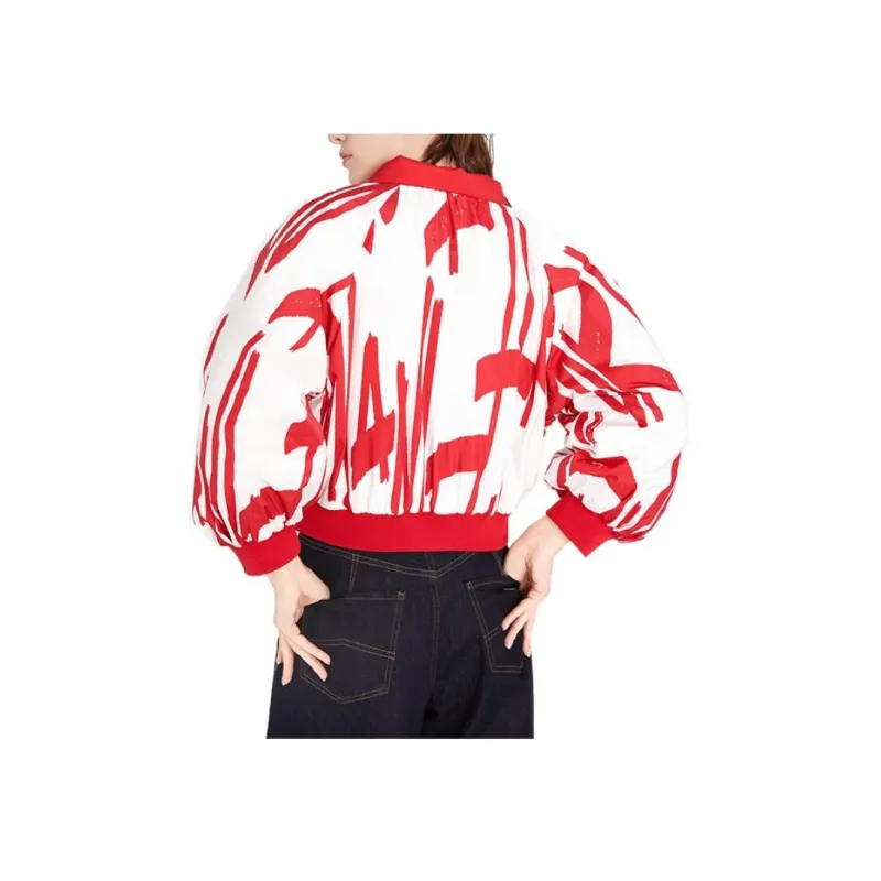 EMPORIO ARMANI Puffer Jacket Women's Red-3