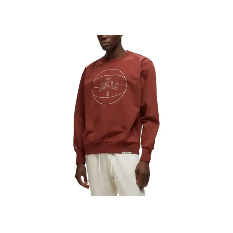 Nike Chicago Bulls Standard Issue Men's Nike Dri FIT Nba Sweatshirt-2