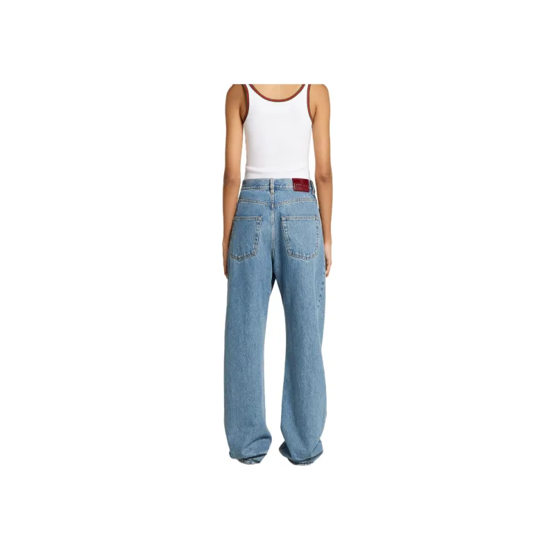 GUCCI Jeans Women's Blue-2