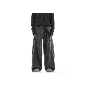 CUWU Jeans Unisex Black