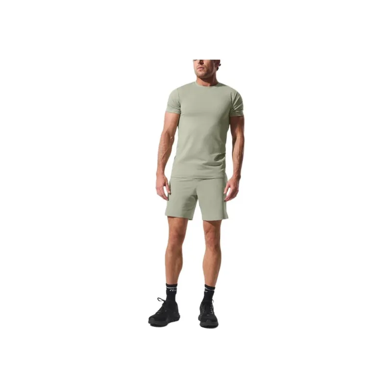Alo Yoga Conquer T Shirts Men-0