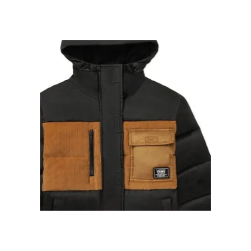 Vans Down Jackets Men Black-2