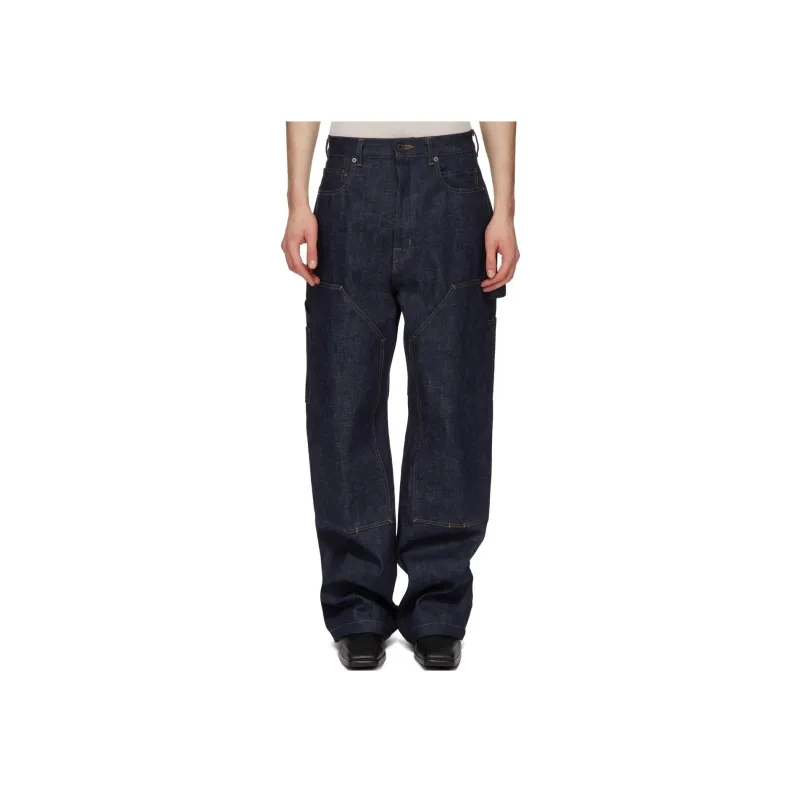 Rick Owens DRKSHDW Double Knee Geth Cut Pants-0