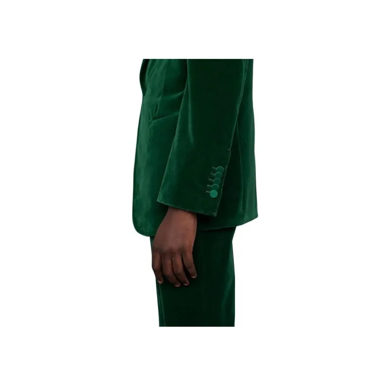 GUCCI Business Suit Men's Green-4