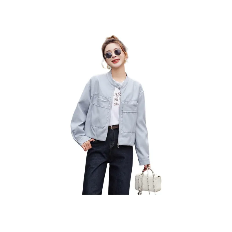 Fele.d Cropped Coats Women's-3
