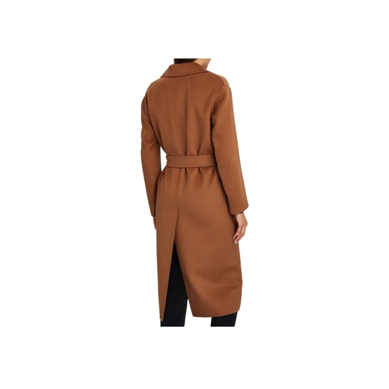 'S MAX MARA Coats Women's Brown-2