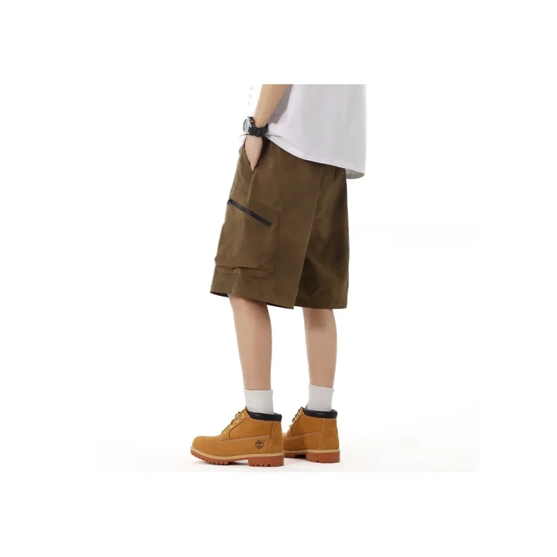 HAVR Cargo Shorts Unisex-13