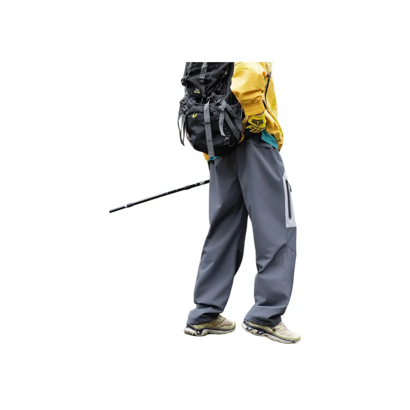 RAP PANDA Windbreaker Pants Unisex-8