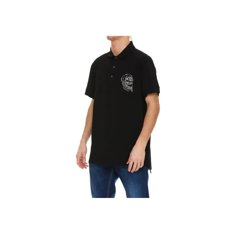 Alexander McQueen SS22 Polo Shirt Men's Black-3