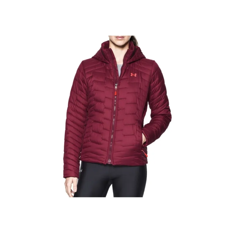 Under Armour Puffer Jackets Unisex Red-3