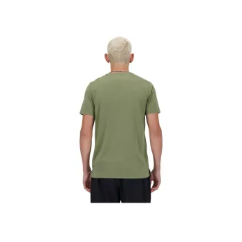New Balance T Shirt Men's Olive Green