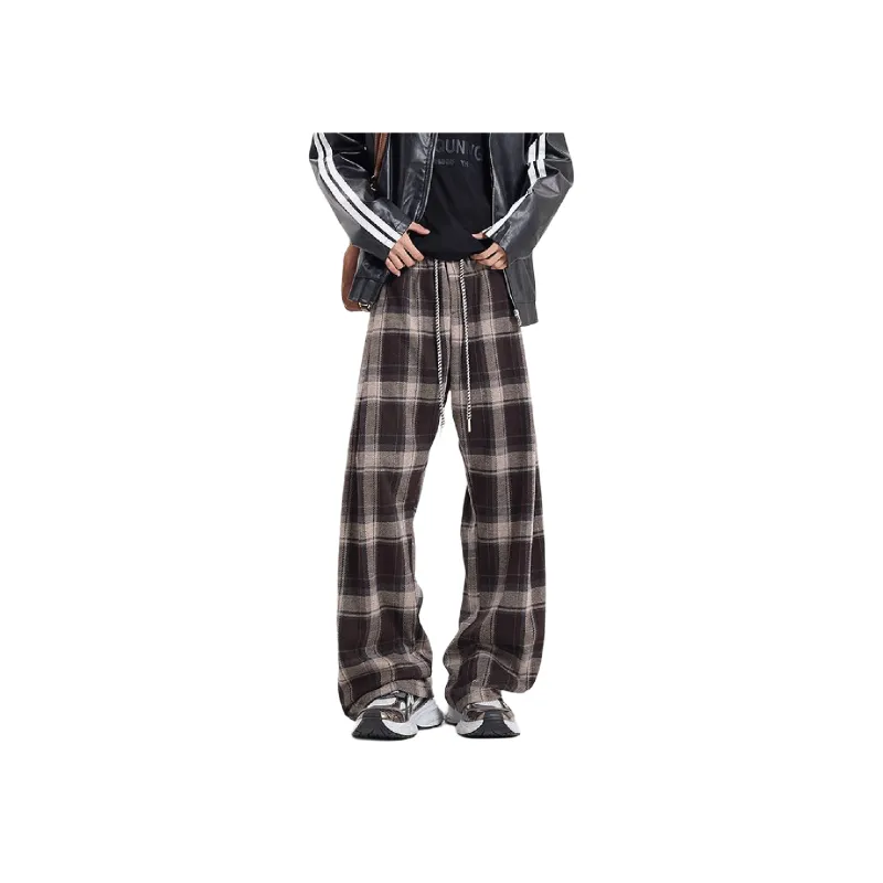 PANDA ADEVIL Casual Pants Unisex-6
