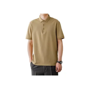 Duke Car Polo Shirt Men's Barley Yellow