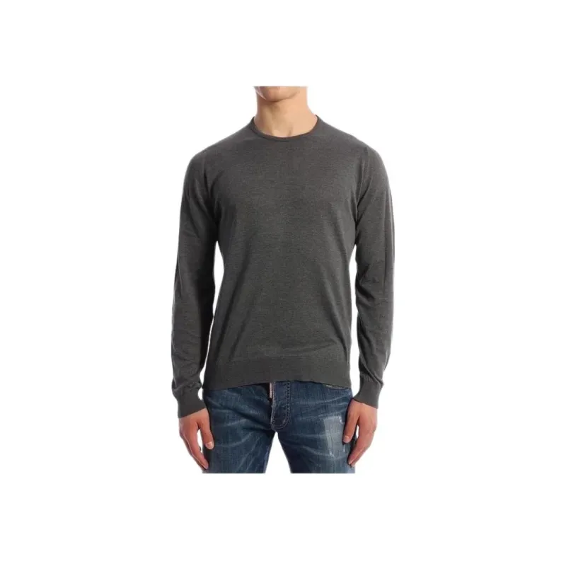 JOHN SMEDLEY Sweater Men's Dark Gray-0