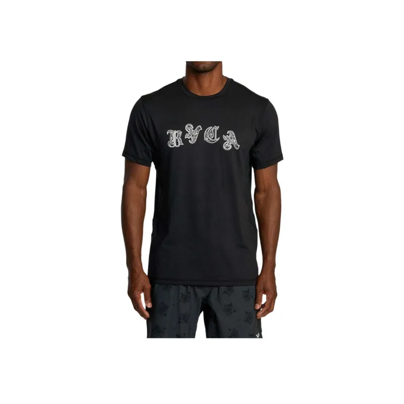 RVCA T-Shirts Men Black-0
