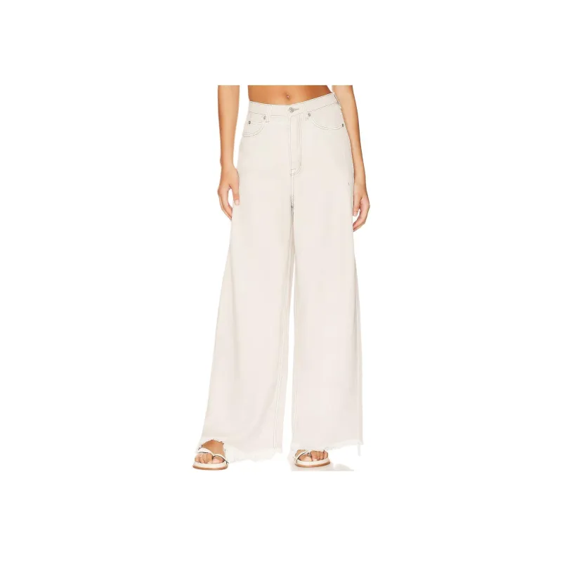 FREE PEOPLE Casual Pants Women's Light Brown-0