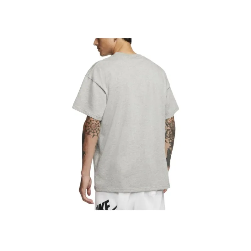 Nike T Shirts Men Gray-2