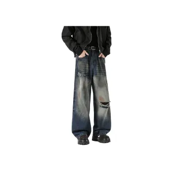 NVRFRGT Jeans Unisex Concrete Gray
