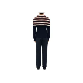 Bottega Veneta Full Zip Knitted Cardigan