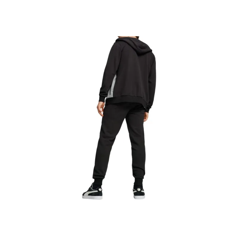 PUMA Tuta Uomo KARIA POWER Casual Sportswear Men's Black-3