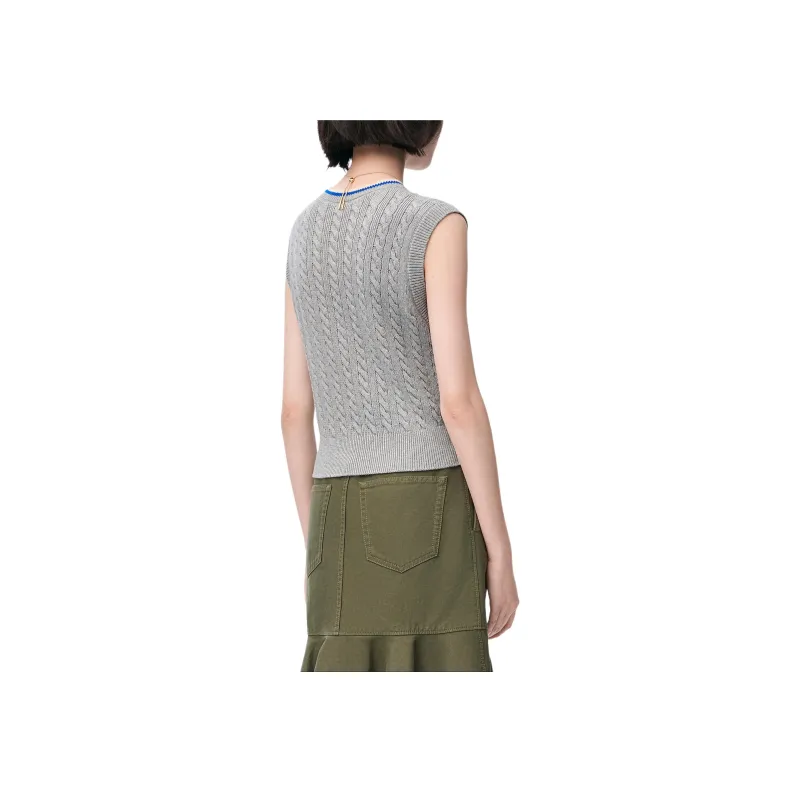 LOEWE Vest 'Grey'-2