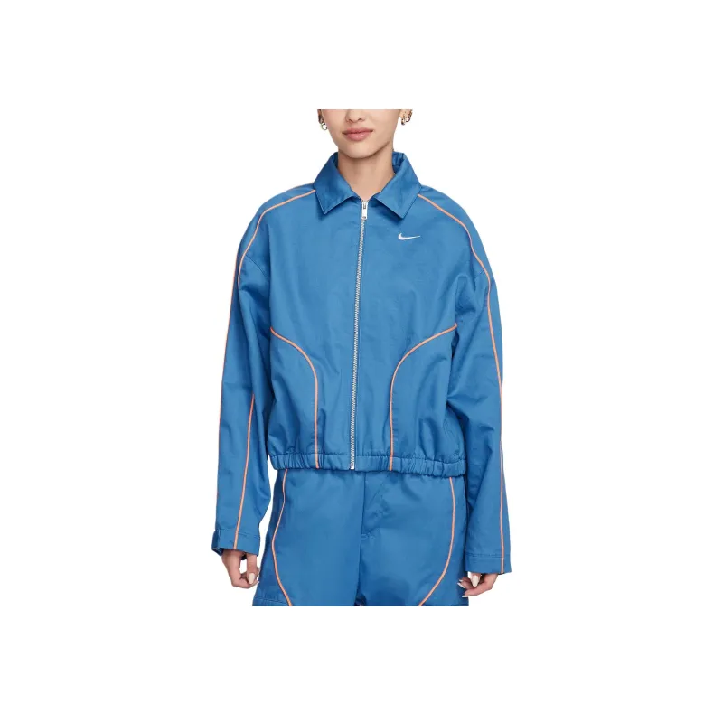 Nike Jackets & Coats Women's Starlight Blue-0