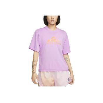 Nike Dri Fit T Shirts Women's Rush Purple Red
